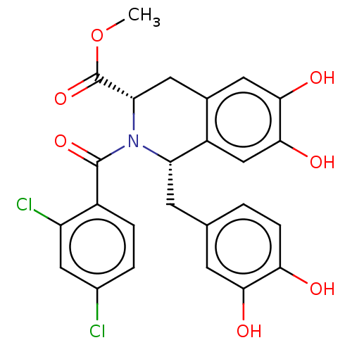 Chemical structure of BindingDB Monomer ID 50280415