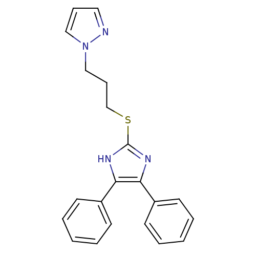 Chemical structure of BindingDB Monomer ID 50280417
