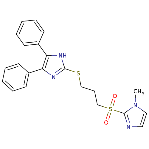 Chemical structure of BindingDB Monomer ID 50280419