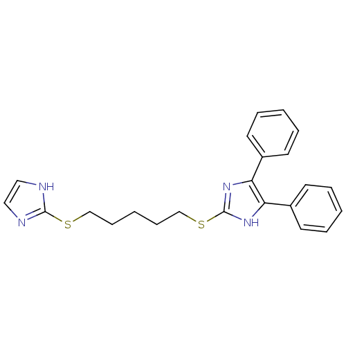 Chemical structure of BindingDB Monomer ID 50280421
