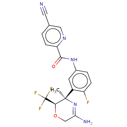 Chemical structure of BindingDB Monomer ID 50280423
