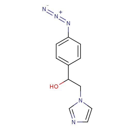 Chemical structure of BindingDB Monomer ID 50280424