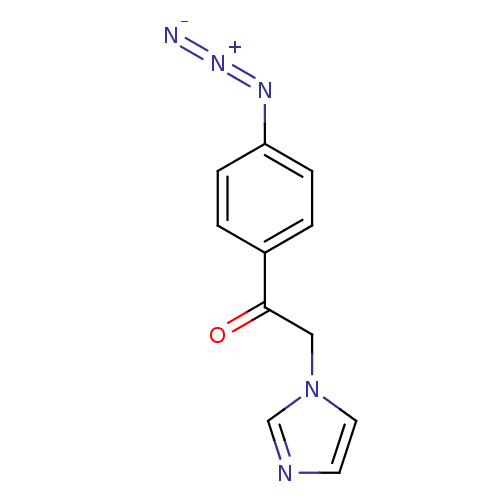 Chemical structure of BindingDB Monomer ID 50280425