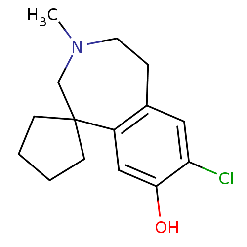 Chemical structure of BindingDB Monomer ID 50280429