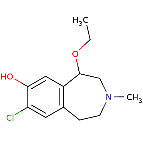 Chemical structure of BindingDB Monomer ID 50280432