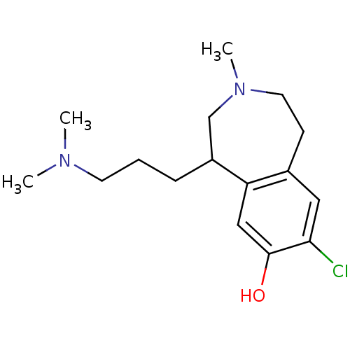 Chemical structure of BindingDB Monomer ID 50280433