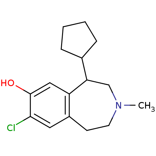 Chemical structure of BindingDB Monomer ID 50280437