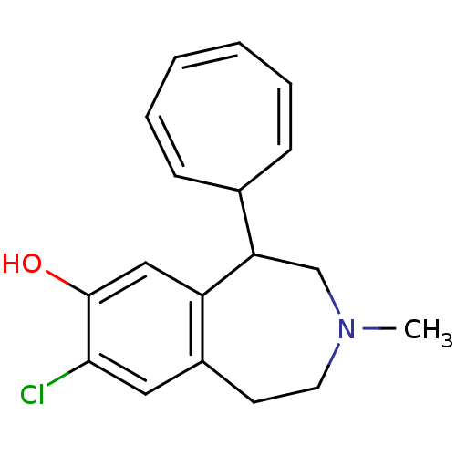 Chemical structure of BindingDB Monomer ID 50280443