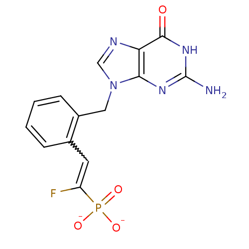 Chemical structure of BindingDB Monomer ID 50280445
