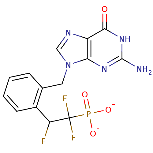 Chemical structure of BindingDB Monomer ID 50280448