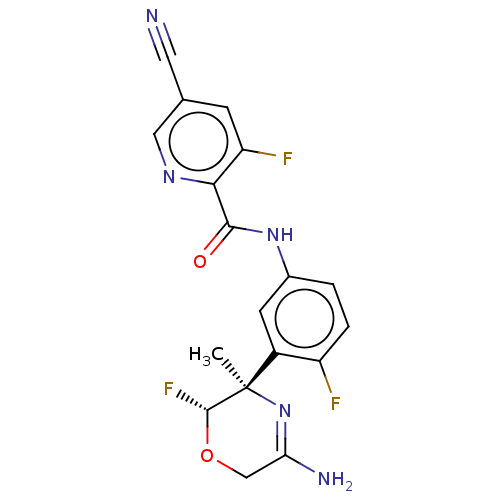 Chemical structure of BindingDB Monomer ID 50280452