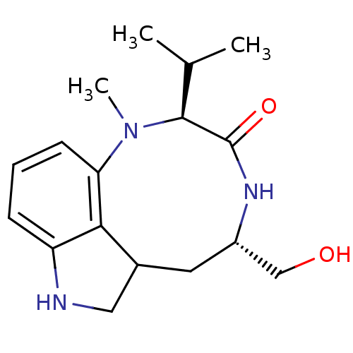 Chemical structure of BindingDB Monomer ID 50280454