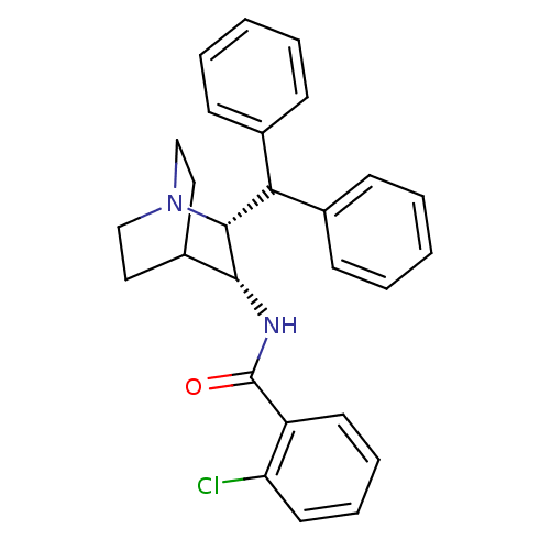 Chemical structure of BindingDB Monomer ID 50280457