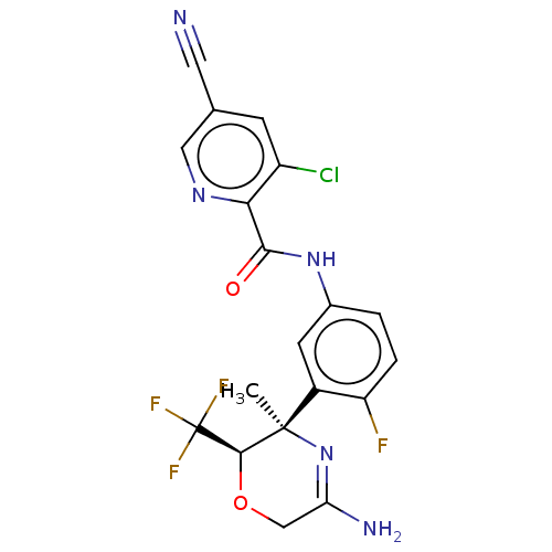 Chemical structure of BindingDB Monomer ID 50280473