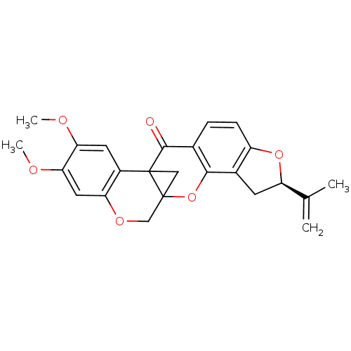 Chemical structure of BindingDB Monomer ID 50280474