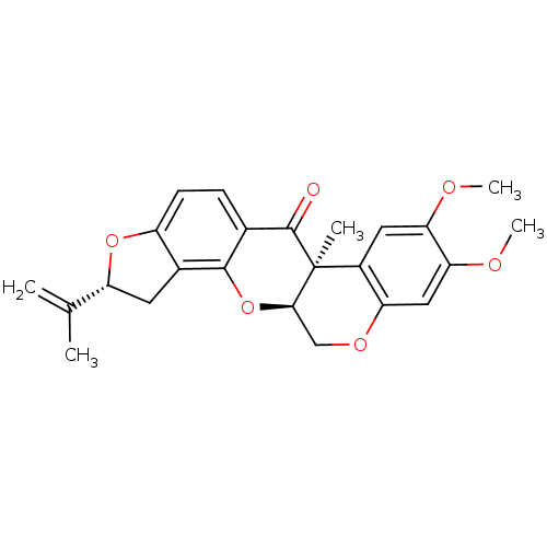 Chemical structure of BindingDB Monomer ID 50280475