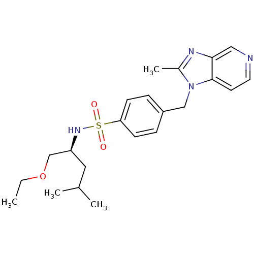 Chemical structure of BindingDB Monomer ID 50280478