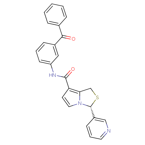 Chemical structure of BindingDB Monomer ID 50280479