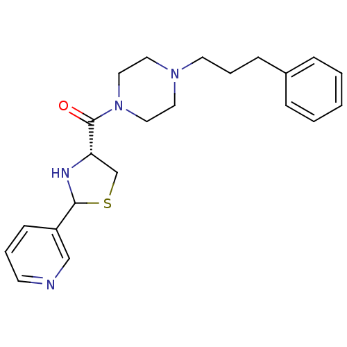 Chemical structure of BindingDB Monomer ID 50280480