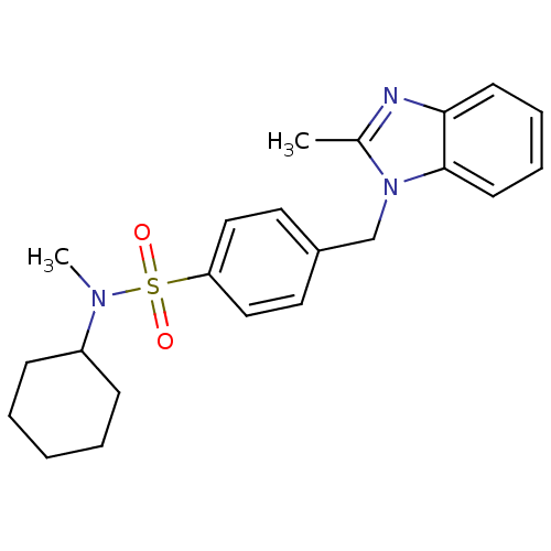 Chemical structure of BindingDB Monomer ID 50280482