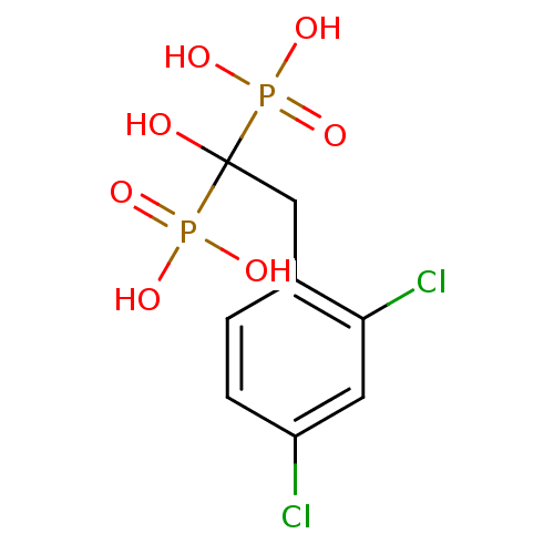 Chemical structure of BindingDB Monomer ID 50280484