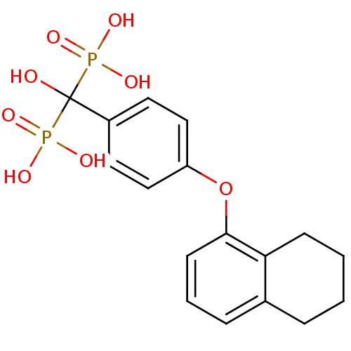 Chemical structure of BindingDB Monomer ID 50280487