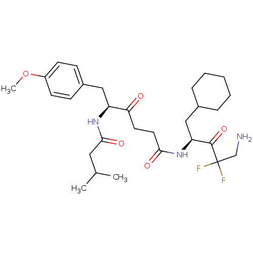 Chemical structure of BindingDB Monomer ID 50280491