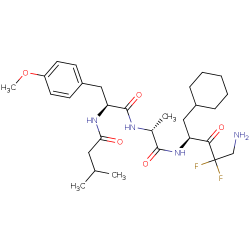 Chemical structure of BindingDB Monomer ID 50280494
