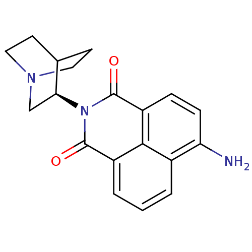 Chemical structure of BindingDB Monomer ID 50280507