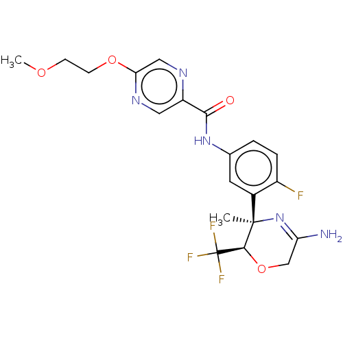 Chemical structure of BindingDB Monomer ID 50280517