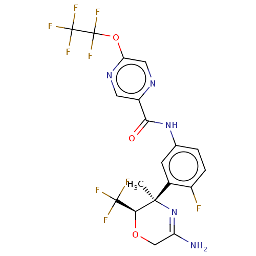 Chemical structure of BindingDB Monomer ID 50280519