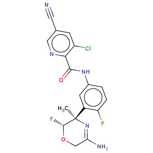 Chemical structure of BindingDB Monomer ID 50280525