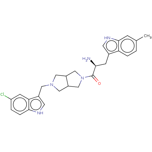 Chemical structure of BindingDB Monomer ID 50280526