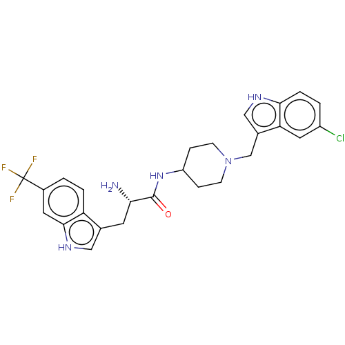 Chemical structure of BindingDB Monomer ID 50280527