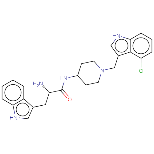 Chemical structure of BindingDB Monomer ID 50280528
