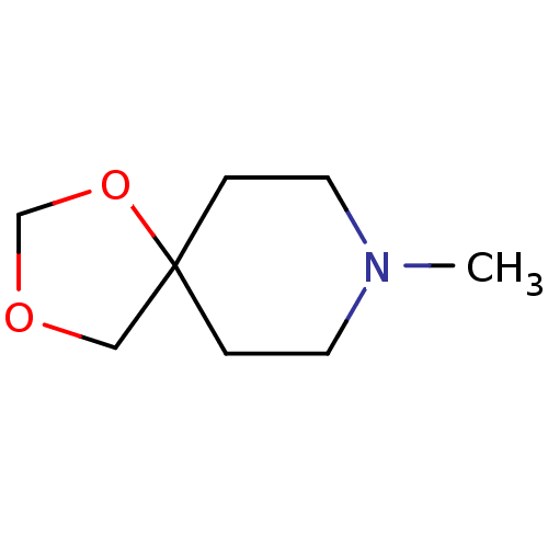 Chemical structure of BindingDB Monomer ID 50280557