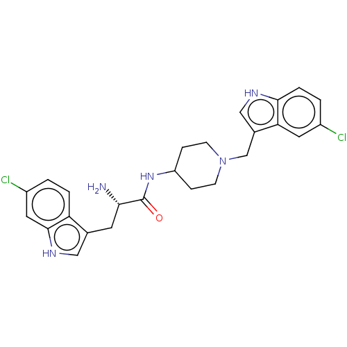Chemical structure of BindingDB Monomer ID 50280564