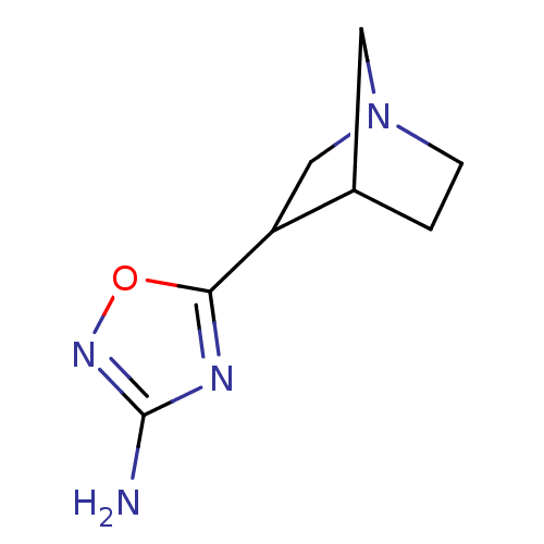 Chemical structure of BindingDB Monomer ID 50280565
