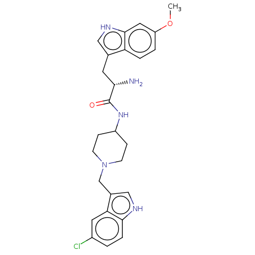 Chemical structure of BindingDB Monomer ID 50280571