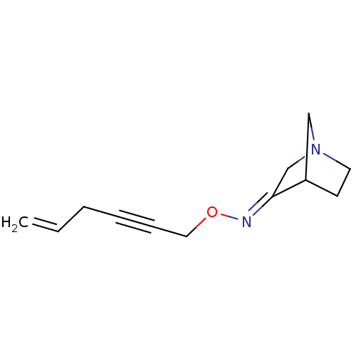Chemical structure of BindingDB Monomer ID 50280573