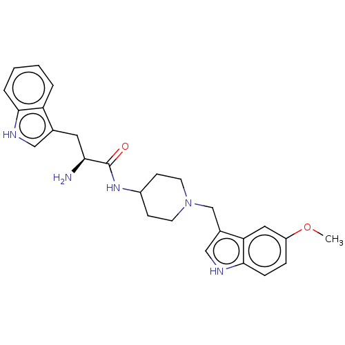Chemical structure of BindingDB Monomer ID 50280576