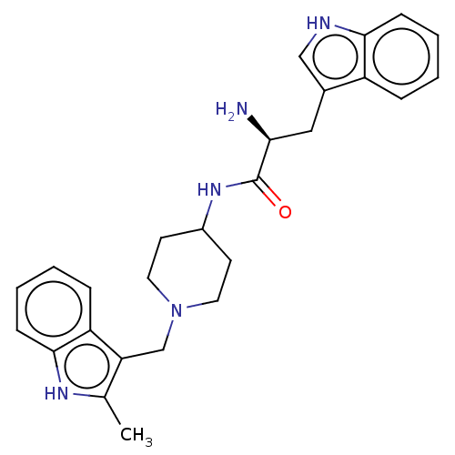 Chemical structure of BindingDB Monomer ID 50280577