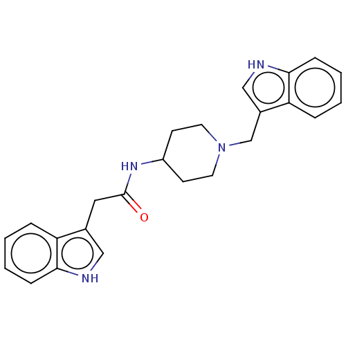 Chemical structure of BindingDB Monomer ID 50280578