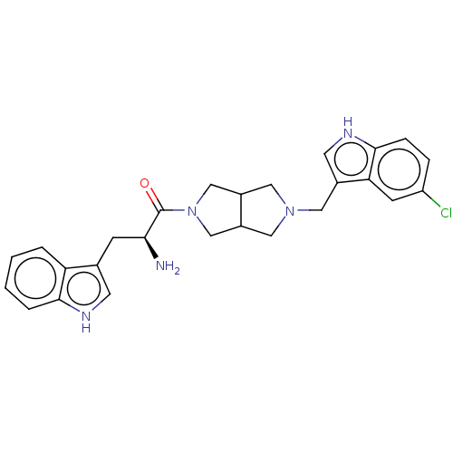 Chemical structure of BindingDB Monomer ID 50280581