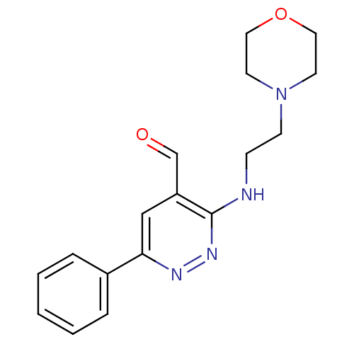 Chemical structure of BindingDB Monomer ID 50280590