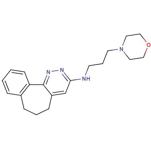 Chemical structure of BindingDB Monomer ID 50280593