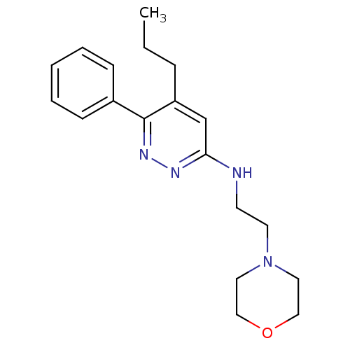 Chemical structure of BindingDB Monomer ID 50280608
