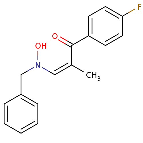 Chemical structure of BindingDB Monomer ID 50280659