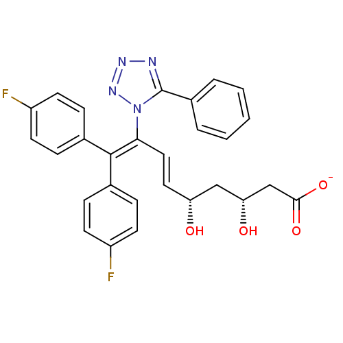 Chemical structure of BindingDB Monomer ID 50280662