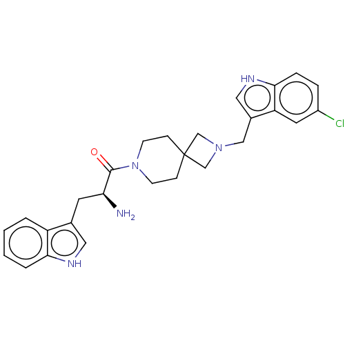 Chemical structure of BindingDB Monomer ID 50280663
